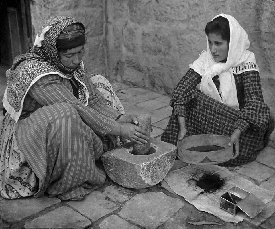 Traditional Coffee Making Tools