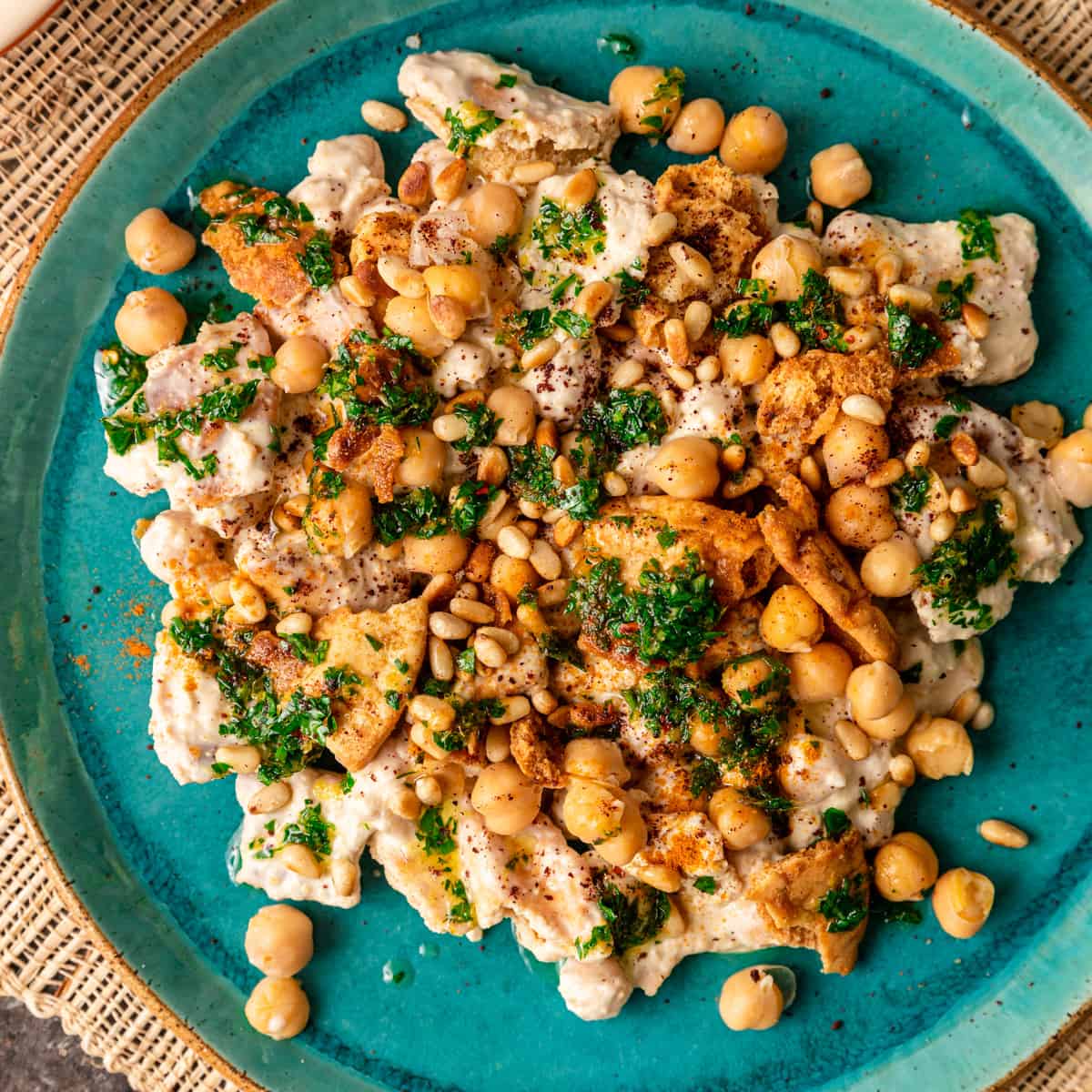 Fatteh dish