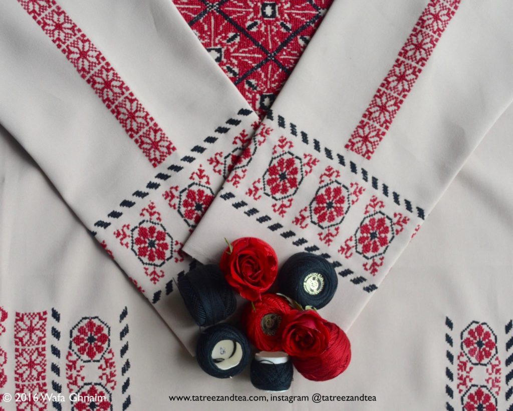 Tatreez Revival Movement