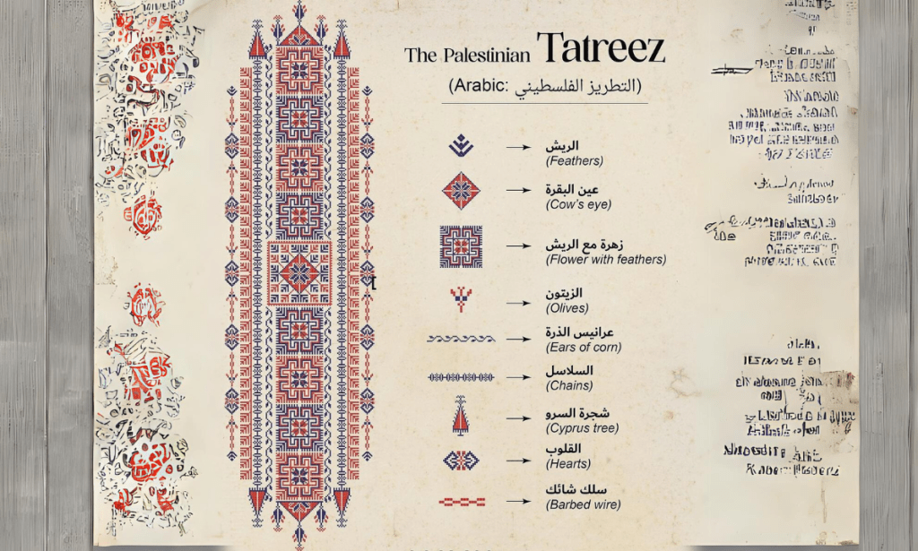 Embroidery Symbolism