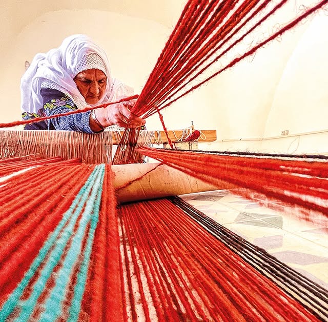 Weaving Looms and Spindles