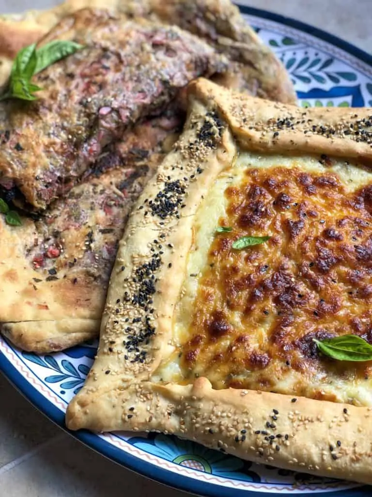 Za'atar herbs